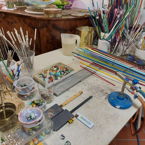 Meine Arbeiten Glasschmuck